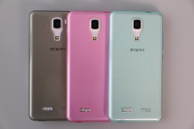 Silikónové puzdro Zopo pre Zopo ZP350 biele (EU Blister)