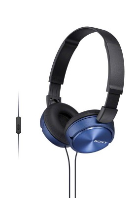 Slúchadlá SONY MDR-ZX310AP handsfree modré