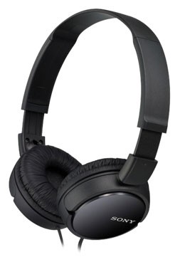 Sluchátka SONY MDR-ZX110 černé