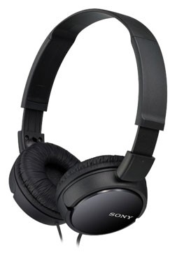 Slúchadlá SONY MDR-ZX110B čierne