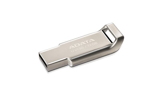Flash disk ADATA UV130 32GB, USB 3.0, kovova