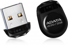 Flash disk ADATA UD310 64GB, USB 2.0, čierny
