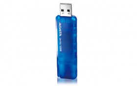 Flash disk ADATA UV110 32GB, USB 2.0, modrý