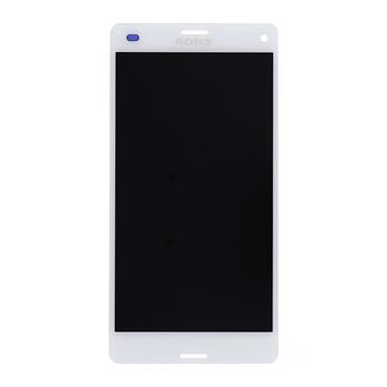 LCD Display + dotyková deska pro Sony D5803 Xperia Z3 Compact, White