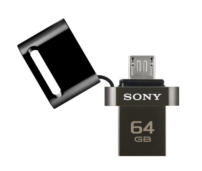 Flash disk Sony USB 3.0,64GB,PC/tel, OTG, černý