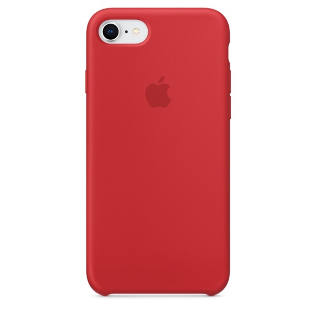 Apple iPhone 6S Plus Silicone Case Red, MKXM2ZM/A