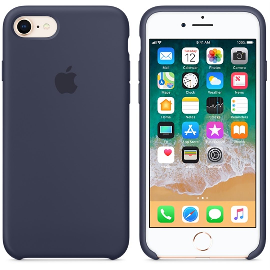 Apple iPhone 6S Silicone Case Midnight Blue, MKY22ZM/A