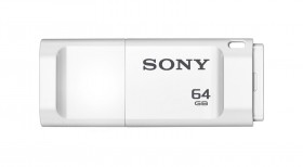 Flash disk Sony USB 3.0 Micro Vault - X, 64GB, biela