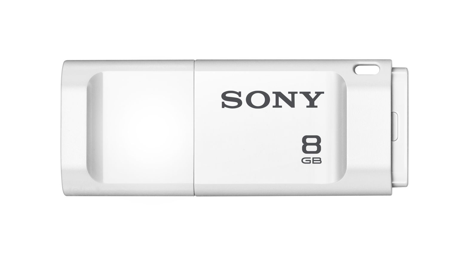 Flash disk Sony USB 3.0 Micro Vault - X, 8GB, bílá