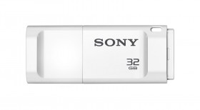 Flash disk Sony USB 3.0 Micro Vault - X, 32GB, biela