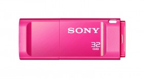 Flash disk Sony USB 3.0 Micro Vault - X, 32GB, ružová
