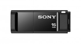 Flash disk Sony USB 3.0 Micro Vault - X, 16GB, čierna