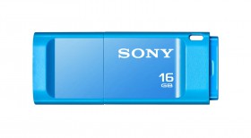 Flash disk Sony USB 3.0 Micro Vault - X, 16GB, modrá
