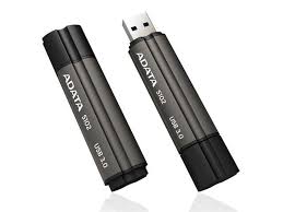 Flash disk ADATA S102 Pro 256GB, USB 3.0, šedý