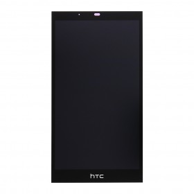 LCD Display + dotyková deska + predný kryt Black pre HTC Desire 626 - originál