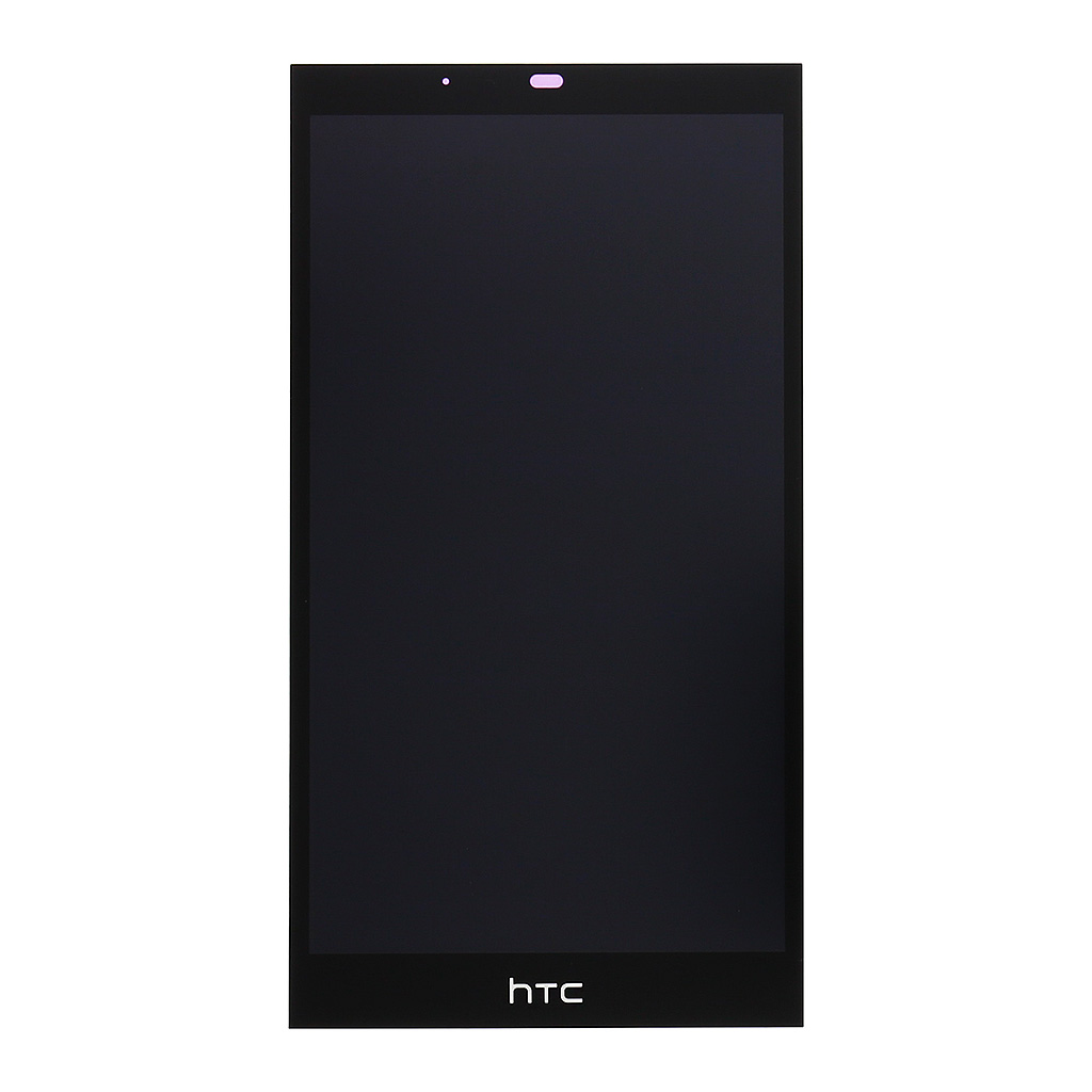 LCD Display + dotyková deska + predný kryt Black pre HTC Desire 626 - originál