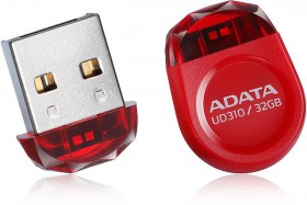 Flash disk ADATA UD310 16GB, USB 2.0, červený