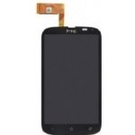 LCD Display + dotyk.deska + př.kryt pro HTC M9 (Service Pack), šedostříbrná