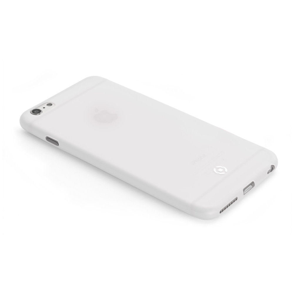  Ultra tenké silikonové pouzdro (obal, kryt) CELLY Frost na Apple iPhone 6/6S 0,29 mm bílé