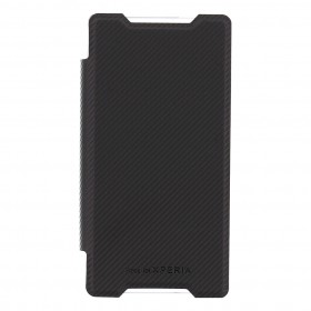 Original flip SMA5160B Sony Xperia Z5 čierne