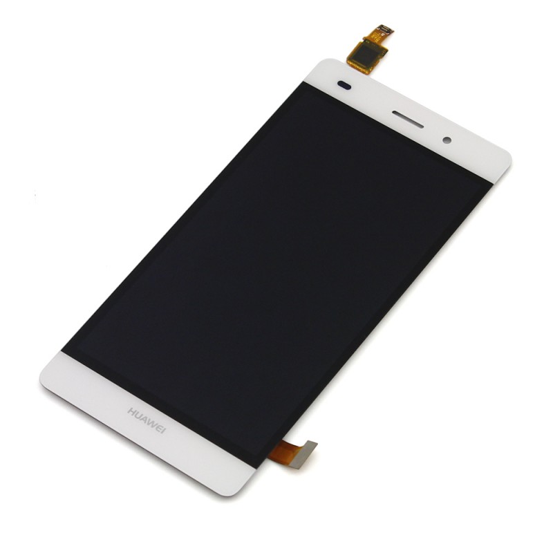  LCD Display + dotyková deska pro Huawei Ascend P8 Lite, bílá 