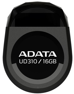 Flash disk ADATA UD310 16GB, USB 2.0, čierny