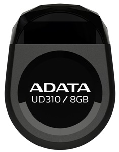 Flash disk ADATA UD310 8GB, USB 2.0, černý