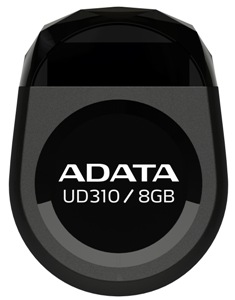Flash disk ADATA UD310 8GB, USB 2.0, čierny