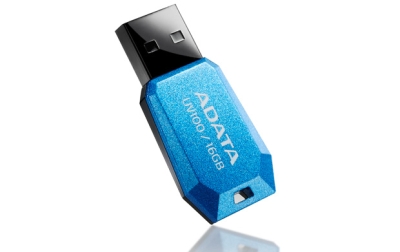Flash disk ADATA UV100 8GB, USB 2.0, modrý