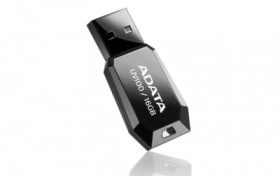 Flash disk ADATA USB UV100 16GB čierny
