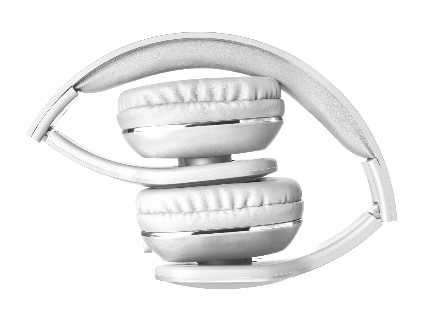 Stylová sluchátka TRUST Urban Mobi Headphone bílé