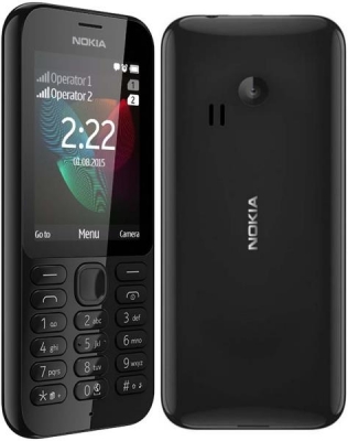 Nokia 222 Black