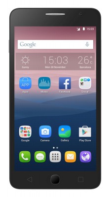 ALCATEL OneTouch 5022D POP STAR Black