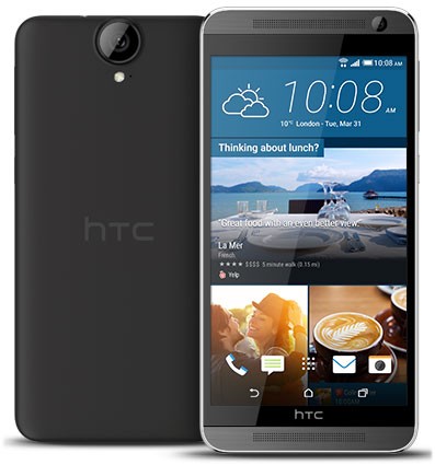 HTC One E9+ Dual Sim Slick Silver