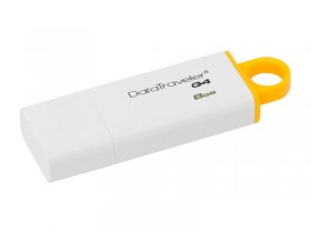 Flash disk Kingston 8GB USB 3.0 Data Traveler G4 žltý