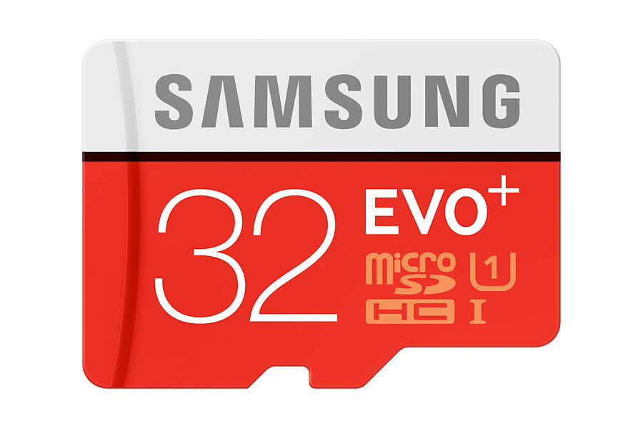 Paměťová karta Samsung 32GB Micro SDHC class10, 80MB/s s adaptérem