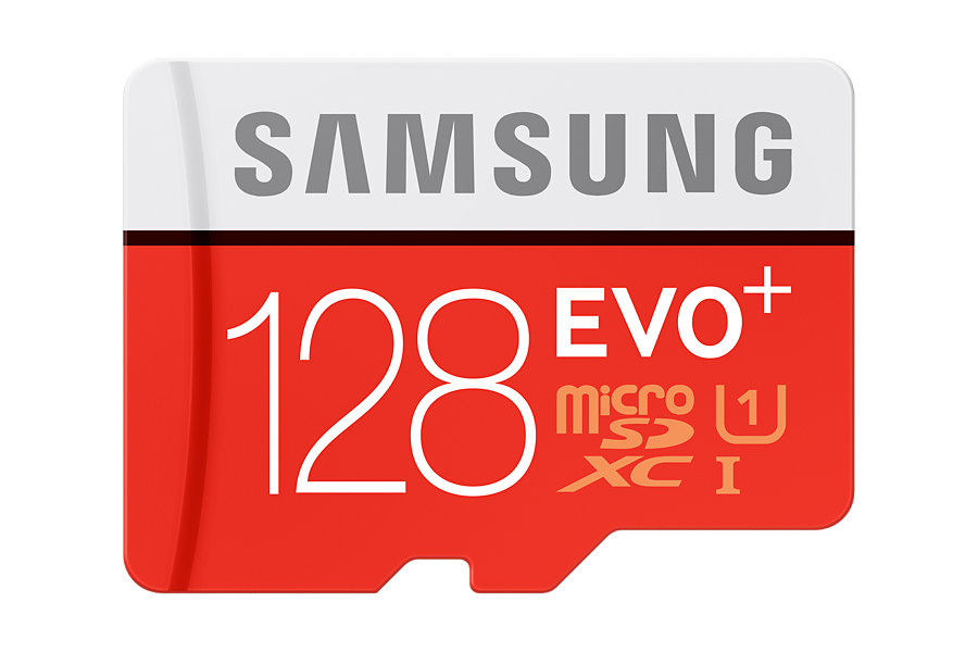 Paměťová karta Samsung 128GB Micro SDHC class10, 80MB/s s adaptérem