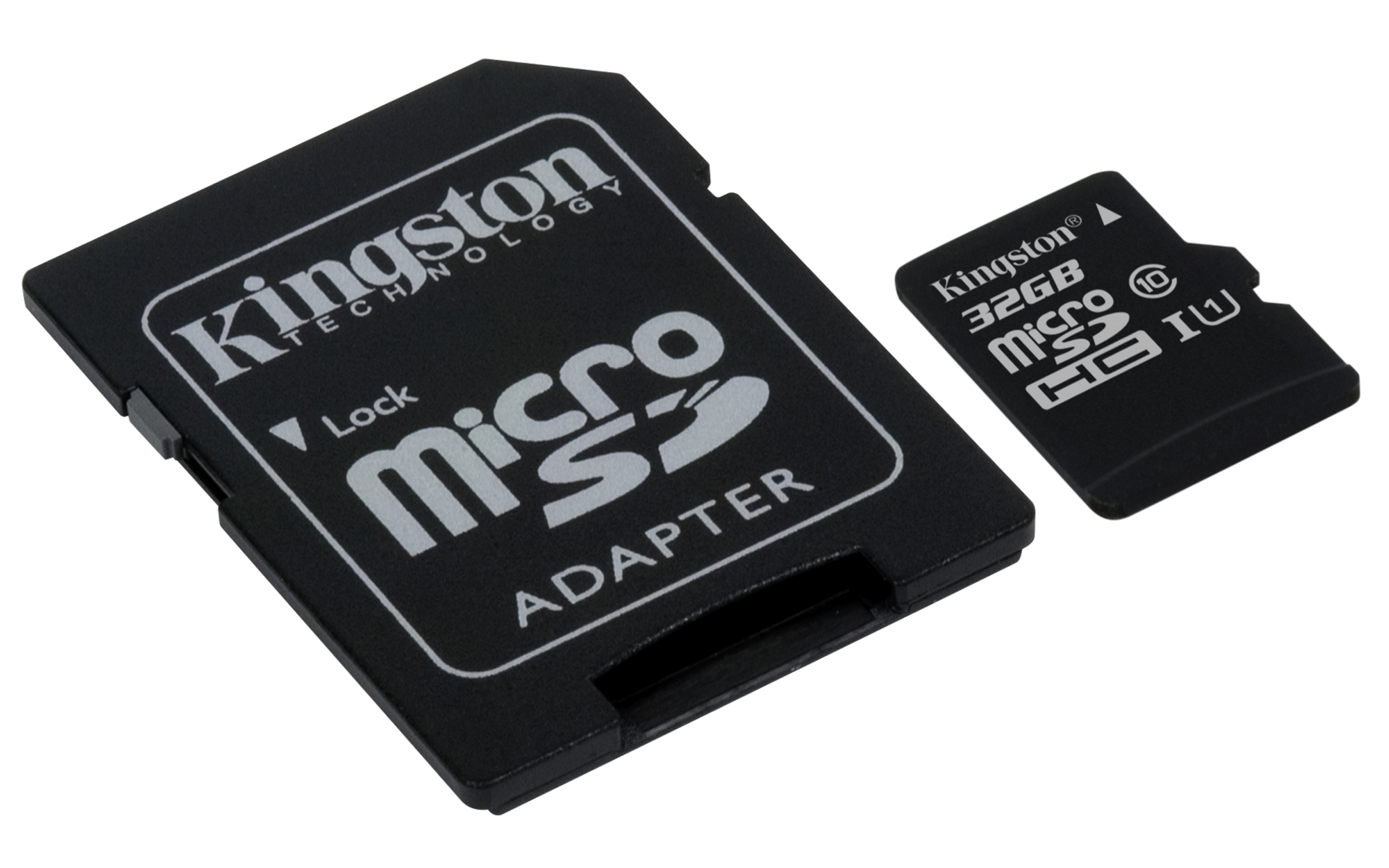 Pamäťová karta KINGSTON 32GB Micro SDHC, class 10 45R / 10W (s adaptérom)