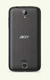 Acer Liquid Z330 LTE Black zadní strana