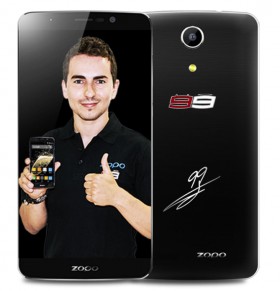Zopo ZP952 Speed ​​7 Plus Black - Jorge Lorenzo Collectors Edition