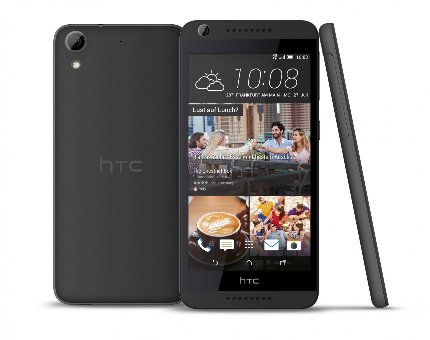 HTC Desire 626 Dark Grey