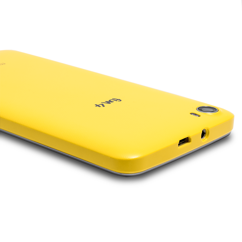 CPA myPhone FUN 4 Dual SIM Yellow zadní strana