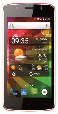 CPA myPhone FUN 4 Dual SIM Red