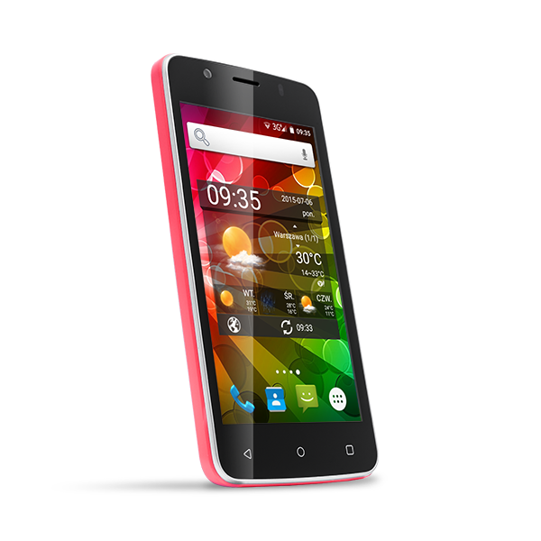 CPA myPhone FUN 4 Dual SIM Red bok