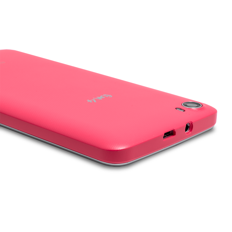 CPA myPhone FUN 4 Dual SIM Red zadní strana