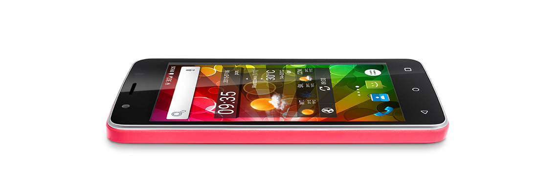 CPA myPhone FUN 4 Dual SIM Red strana