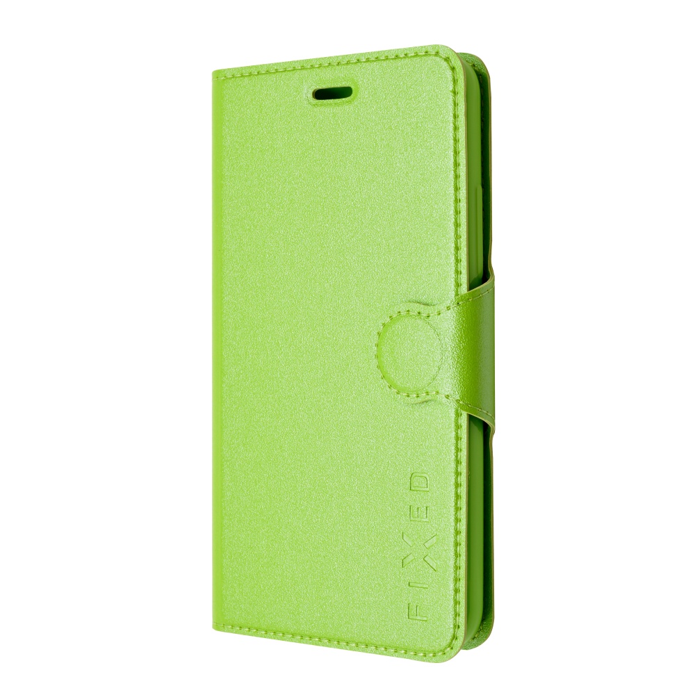 Pouzdro (obal, kryt) typu flip na Huawei Y6 FIXED zelené