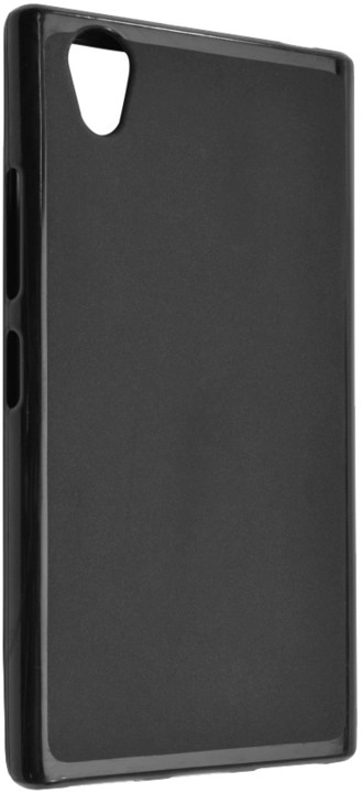 Silikónové puzdro na Lenovo A328 FIXED čierne