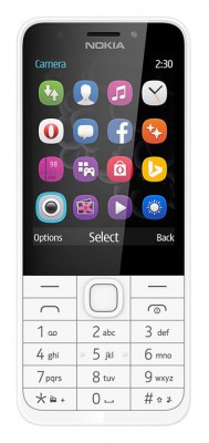 Nokia 230 Dual Sim Silver