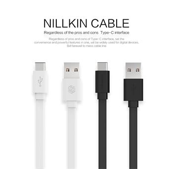 Datový kabel Nillkin Typ C černý (EU Blister)
